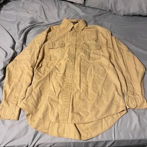 vintage tommy hilfiger button up